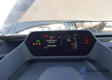 2025 Subaru Solterra Limited from USA, damaged, VIN JTMABABA9SA104929